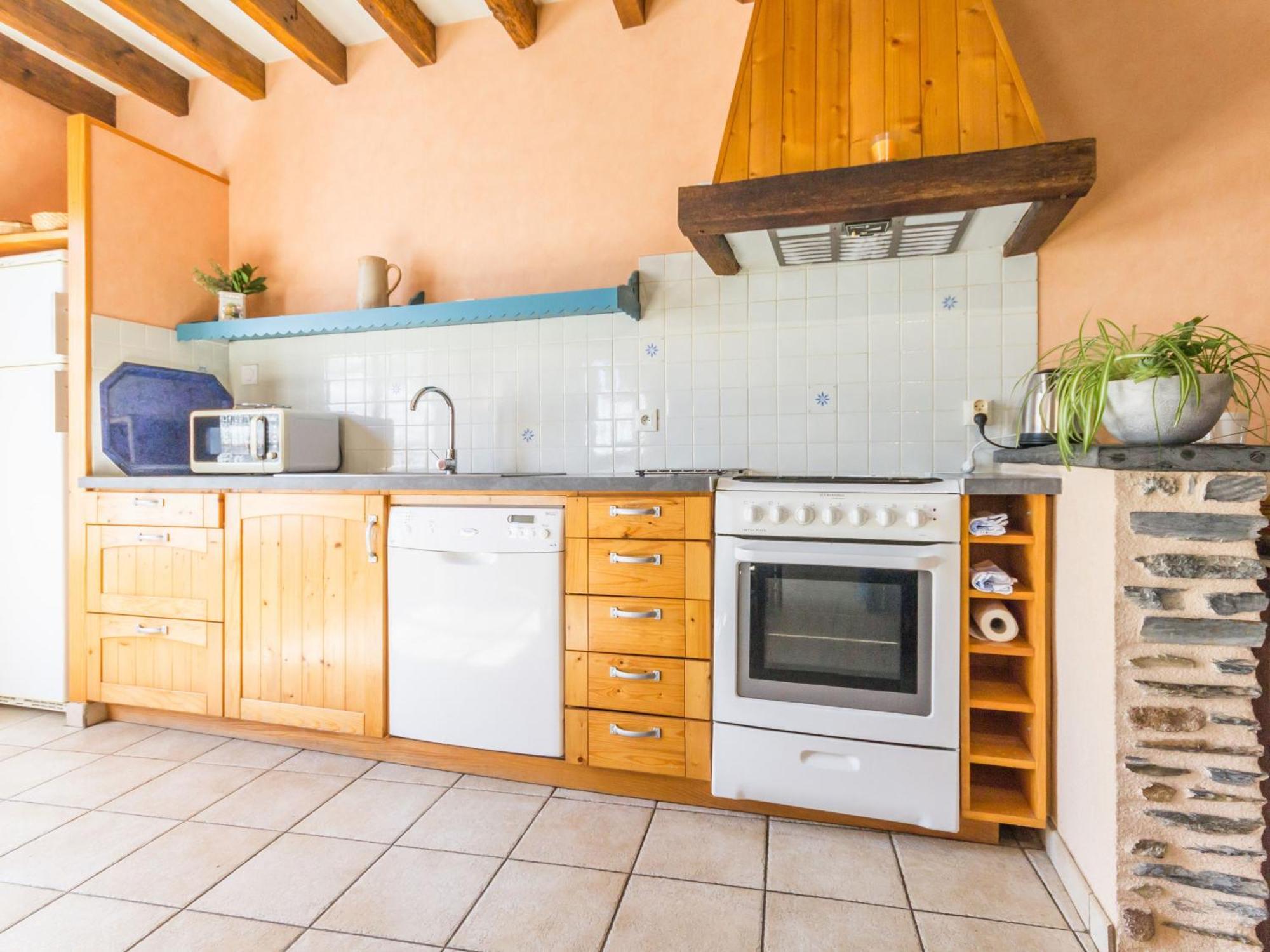 Gîte Moisdon-la-Rivière, 4 pièces, 6 personnes - FR-1-306-896 Extérieur photo