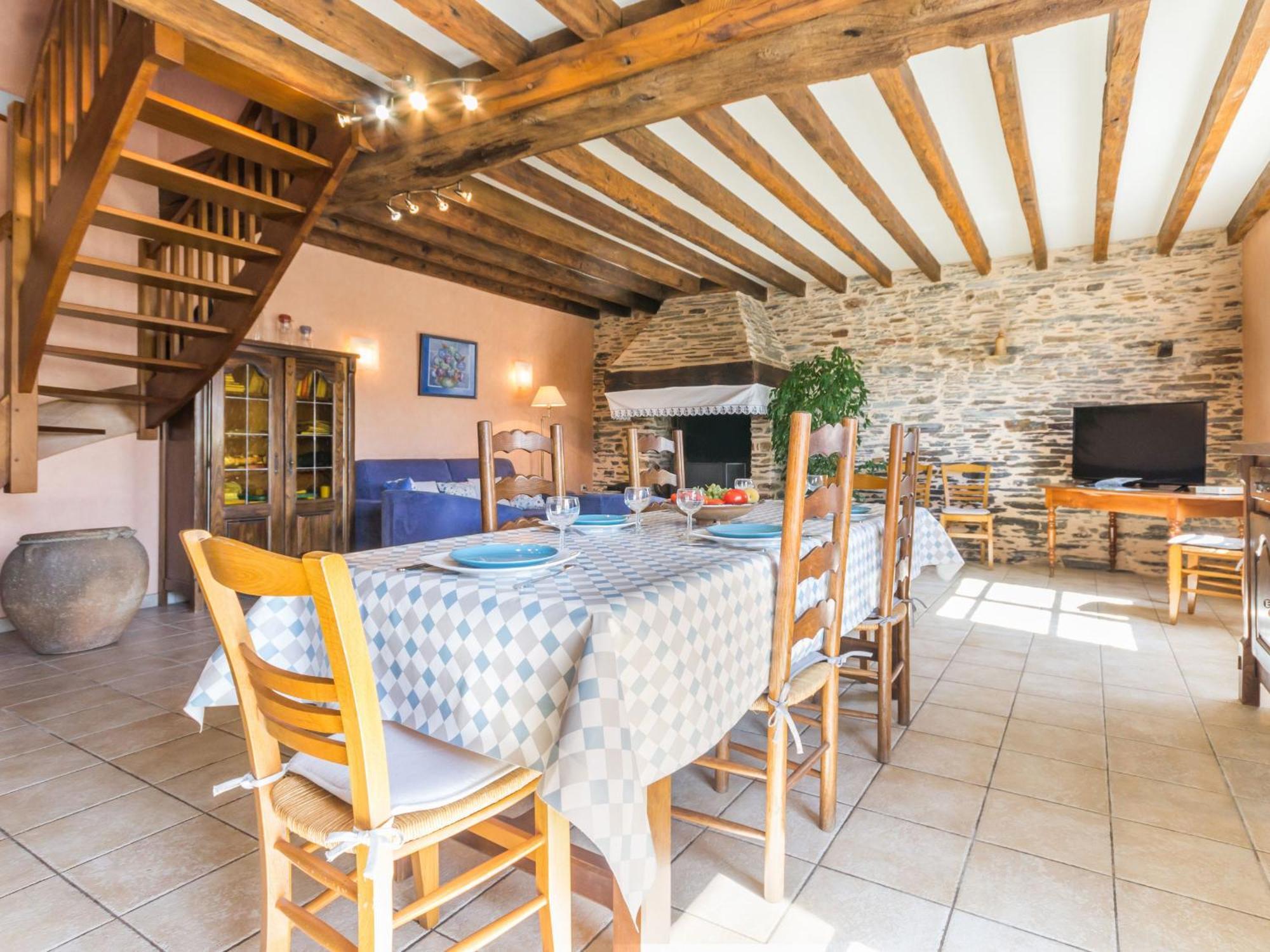 Gîte Moisdon-la-Rivière, 4 pièces, 6 personnes - FR-1-306-896 Extérieur photo