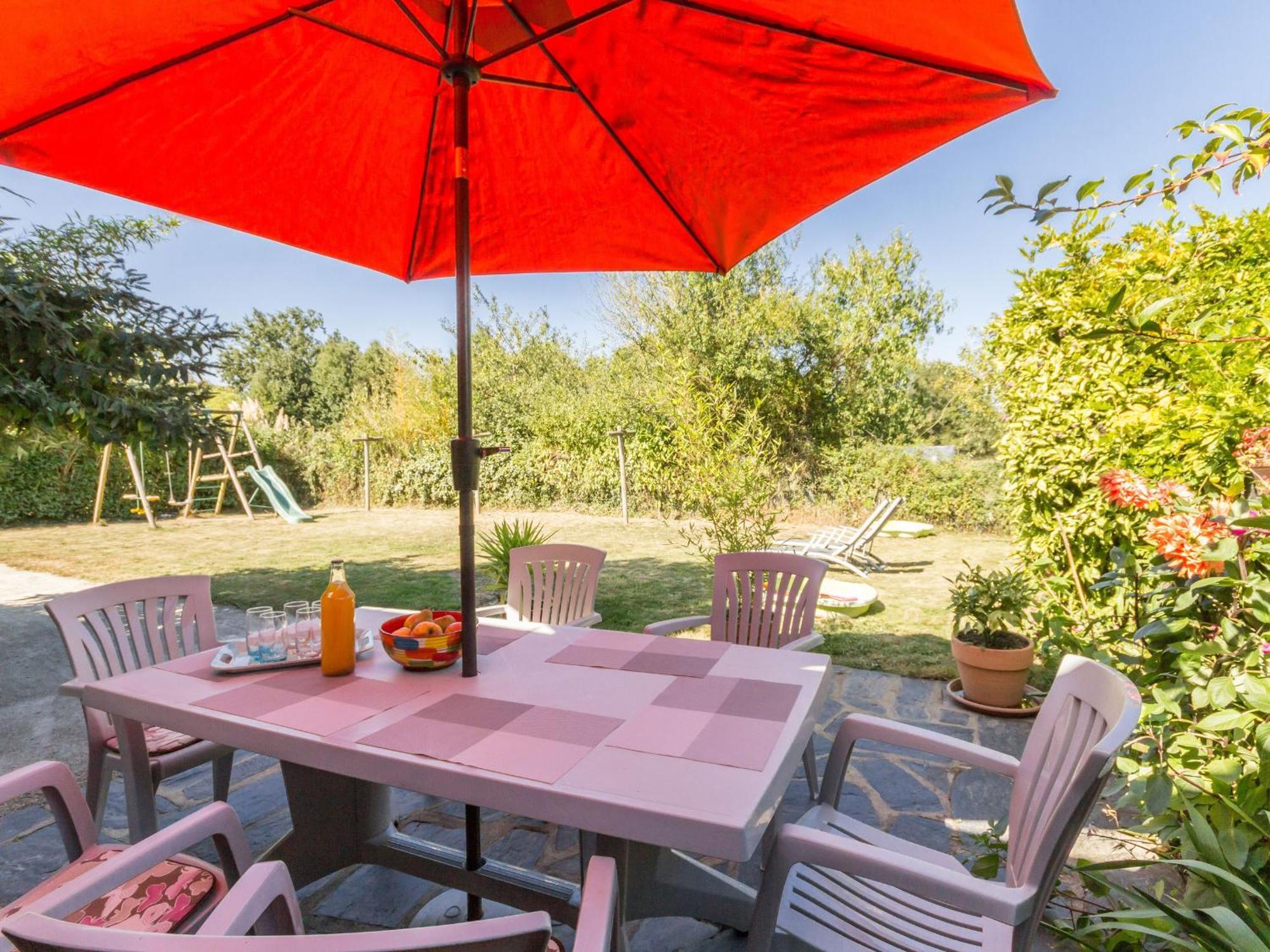 Gîte Moisdon-la-Rivière, 4 pièces, 6 personnes - FR-1-306-896 Extérieur photo