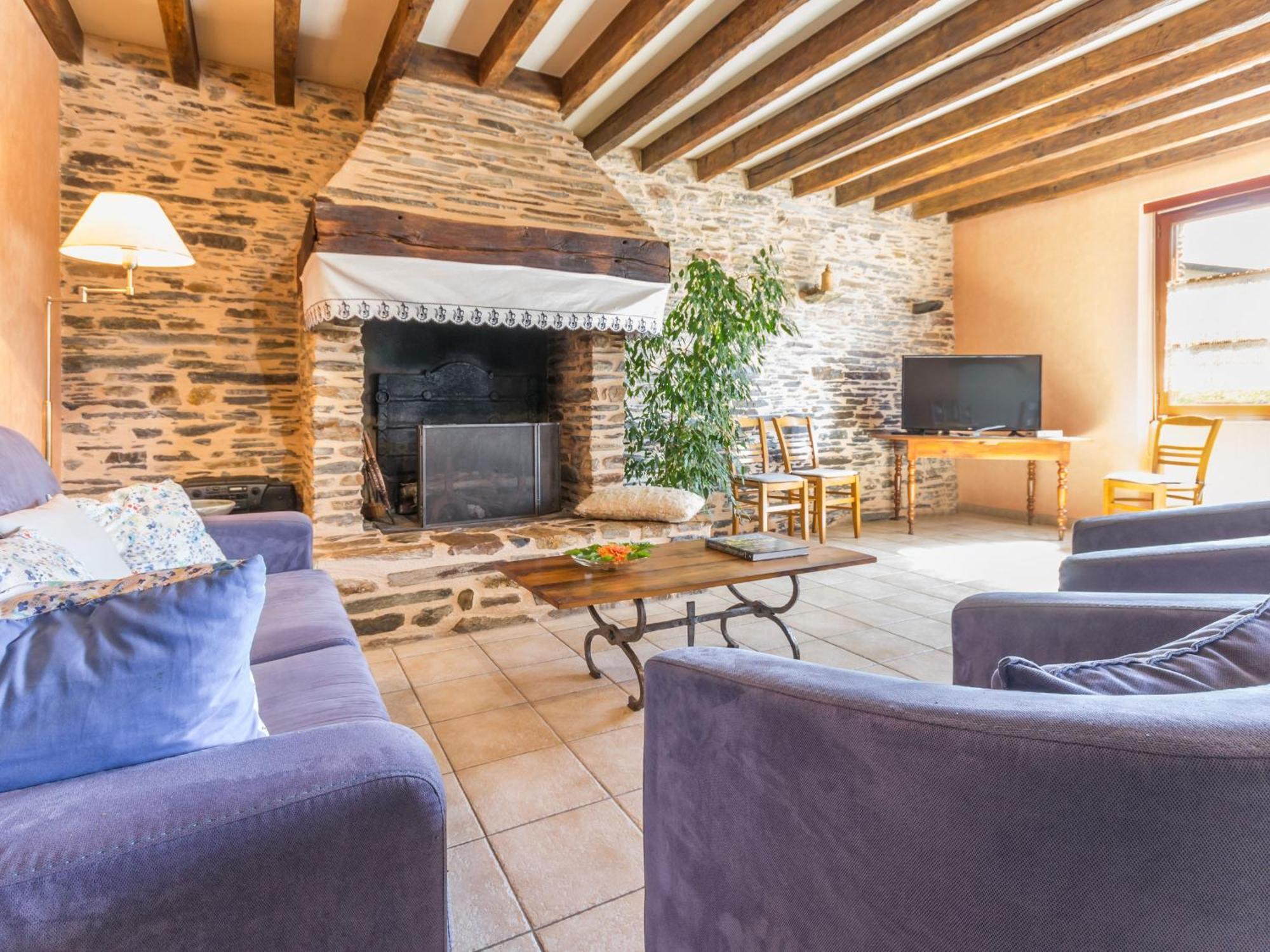 Gîte Moisdon-la-Rivière, 4 pièces, 6 personnes - FR-1-306-896 Extérieur photo