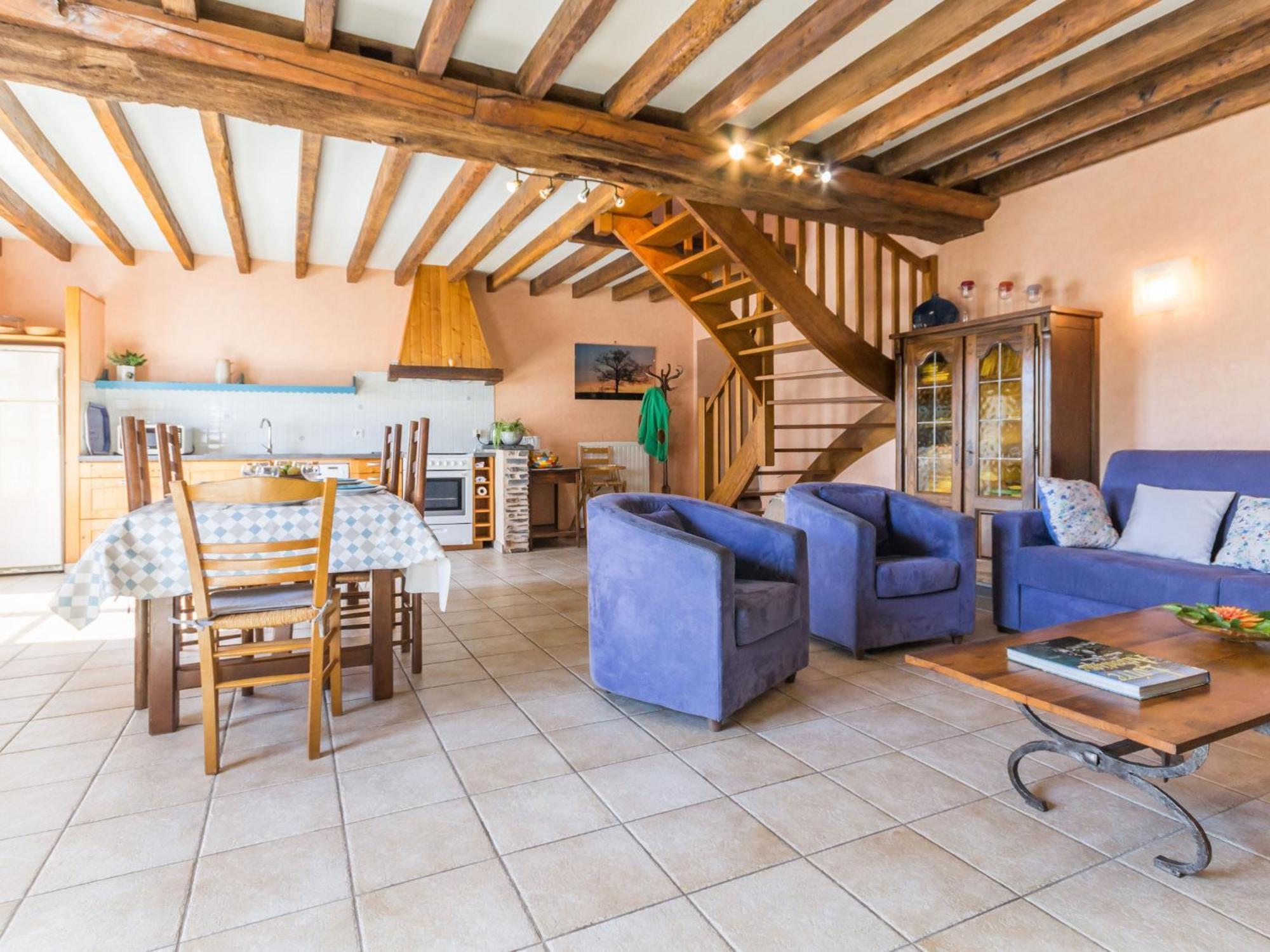Gîte Moisdon-la-Rivière, 4 pièces, 6 personnes - FR-1-306-896 Extérieur photo